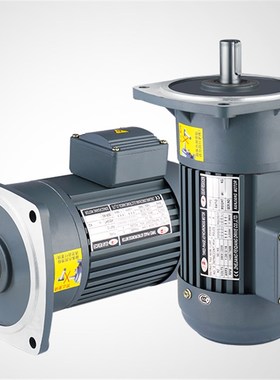 卧式380V减速电机 k3700W/200W三相400W750W/1500W齿轮减速机2200