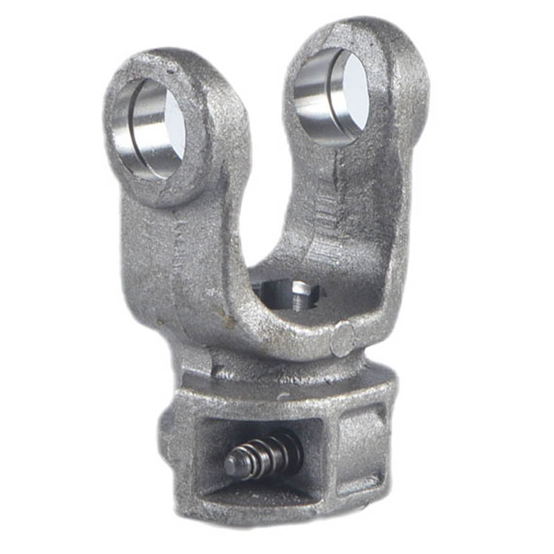 厂家直发拖拉机旋耕机叉子万向节轴承传动轴总P成农机羊角锻造配