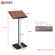售楼部合同展示架翻页资料架落地式 创意宣传架水牌展示架产品介绍