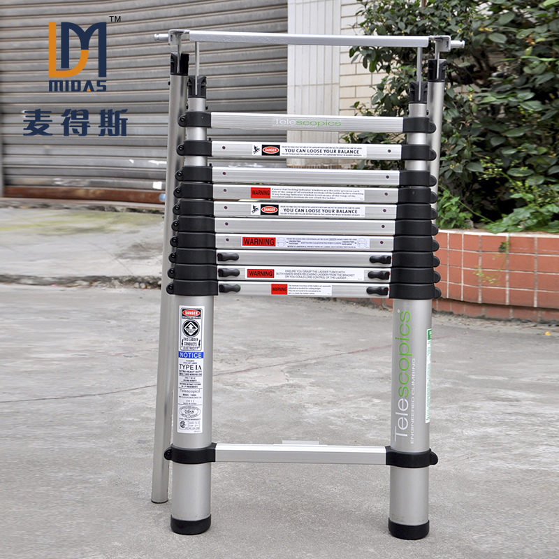 非电动楼伸缩楼梯家用室内复式折叠升降楼梯别墅S隐形隐藏防滑楼