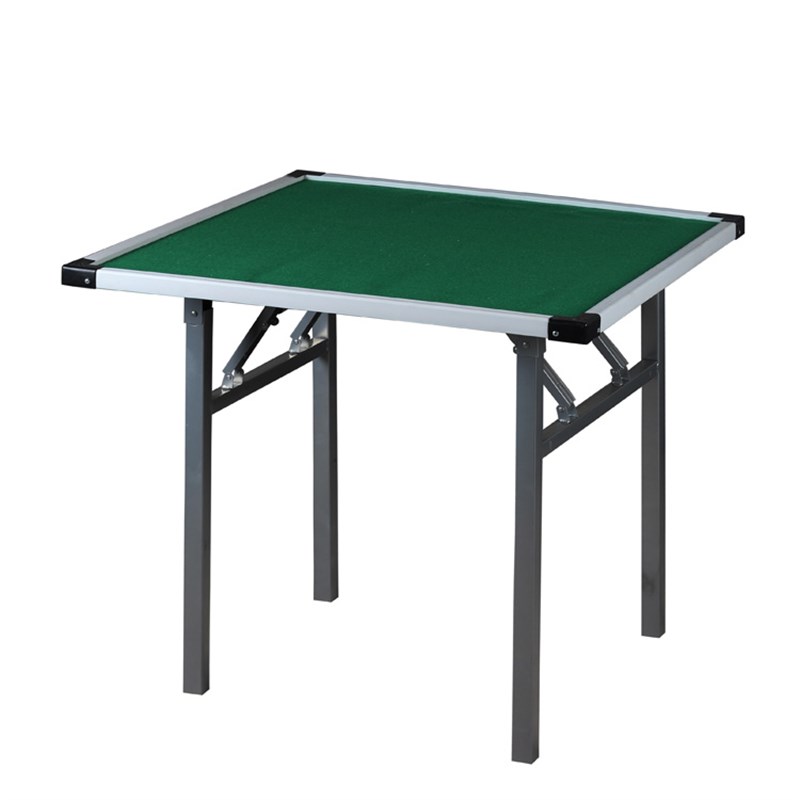 正方形桌子腿支h架餐台脚铁桌腿桌架子可折叠桌腿折叠支架小桌子