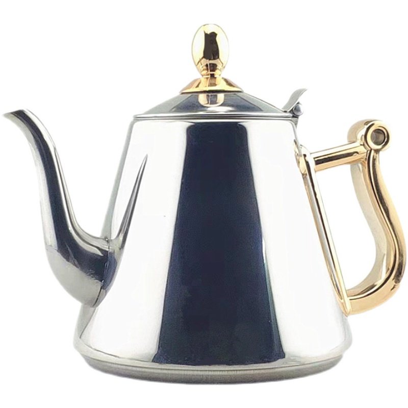 304不锈e钢带过滤水壶电磁炉烧水壶电陶炉家用平底壶煮泡茶壶防烫,餐饮具,茶壶,淘宝优惠券,粉丝福利购,淘宝优惠卷