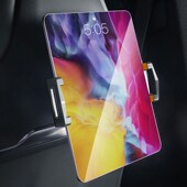 适用领克08后排平板支架固定车载后座H椅专用支架汽车改装 配件用