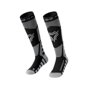 斯凯乐儿童美利奴羊毛专业滑雪袜吸湿排汗中Q筒袜保暖童趣高帮袜