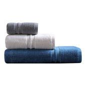 A类新疆长绒棉浴巾三件套男女夏天2022新款 全R棉家用吸水纯棉速干