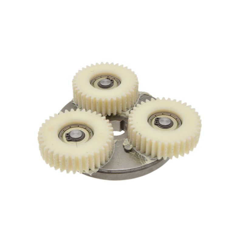 14寸代驾车高速j电机离合器总成尼龙塑料齿轮无刷有齿电机小齿配