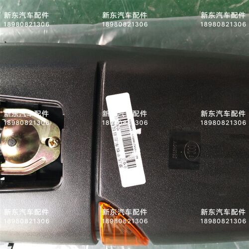 重汽汽车配件737左后视镜 I后照镜国四专用 原厂