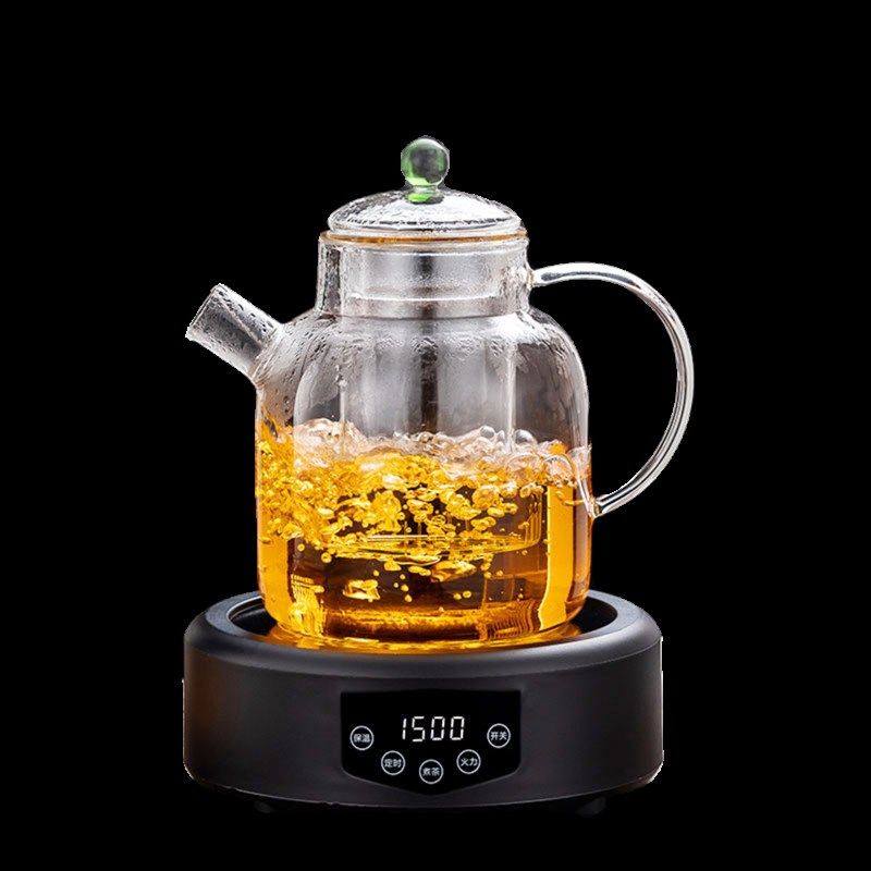 加厚全玻璃大f容量养生壶电陶炉家用煮茶炉花茶煮茶烧水壶茶器套,餐饮具,煮茶炉,淘宝优惠券,粉丝福利购,淘宝优惠卷