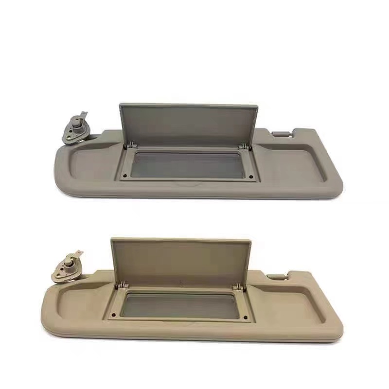 适用于八代思域遮阳板 前挡阳板06 07 08 09 10 T11款米黄色 灰色