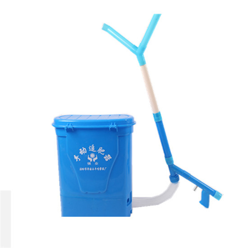 背负式农用玉米施l肥器甘蔗点肥器手动化肥追肥器蔬菜撒肥溜肥神