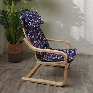 儿童波昂椅垫子扶手q椅坐垫小孩椅子坐垫商场原版多色可选