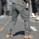 工 弹力防M水多袋直筒大尺码 执政官战术裤 男军迷耐磨特种兵作训裤