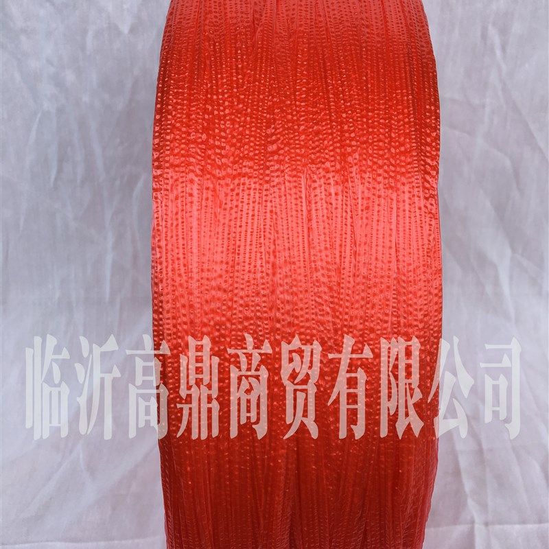 生产全新料发泡捆扎绳打包绳自x动结束带包装绳捆绑绳1件30斤包邮