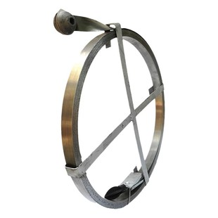 疏通钢带主管道下水道钢片钢条y冲头通条扁铁尖头20米30米窨井化