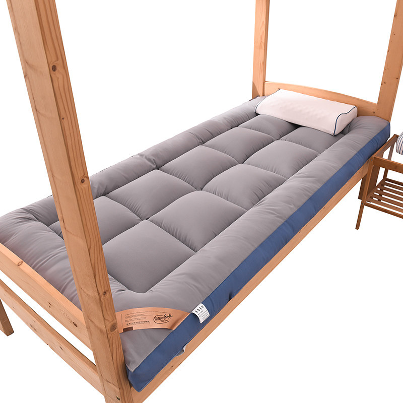 学生宿舍床垫软垫单人上下铺租房z专用垫子可折叠1米5加厚家用褥