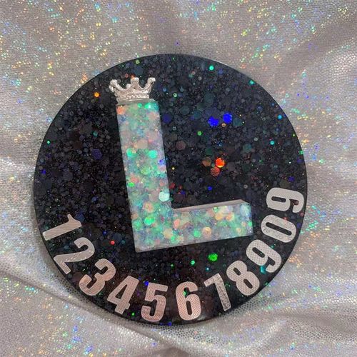 女士停车牌d可爱挪车牌情侣ins风创意电话号码牌高档临时停车数字