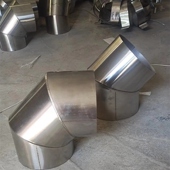 200烟囱烟 K17 50公分半米不锈钢排烟管11