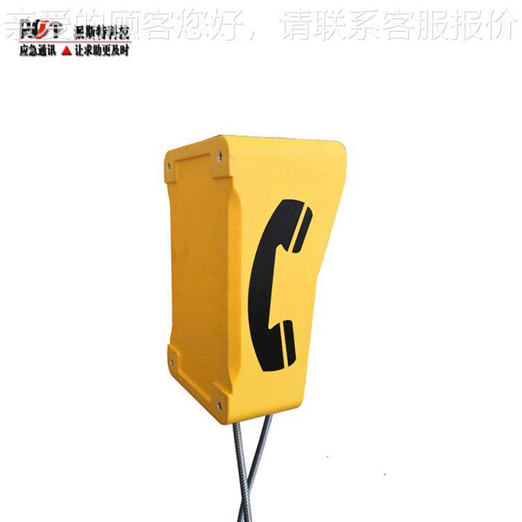 派斯特管廊专用电光话机 综合电话力管廊VOIP电 壁挂30127式纤电