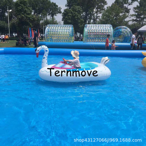 充气水池inflatable pool游泳池戏水池钓鱼池移动水上乐园设备
