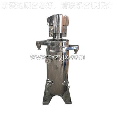 供应宁分效辽果好的式分离机 离油水分离型管式离管心机 GF125油