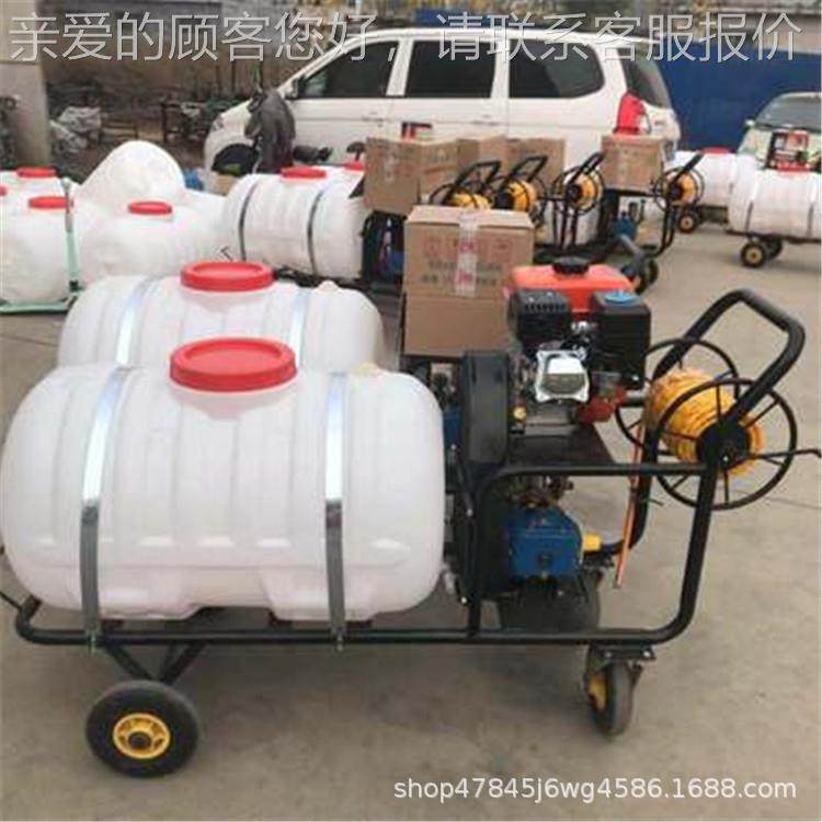 1式60L300L喷雾洒CT-890水打药机 手打推高压喷雾器 菜拉管蔬喷雾