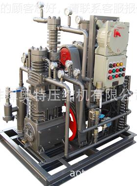 ZW-.3/(3~4)-250爆活塞式天然缩气压机 加气站油0田EDA锅防炉压缩
