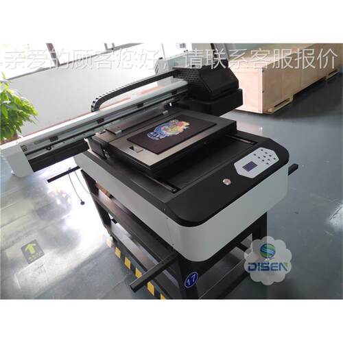 双工喷位数码印小花机090型衣服6图案DSA-MT60布料直机抱枕服装T