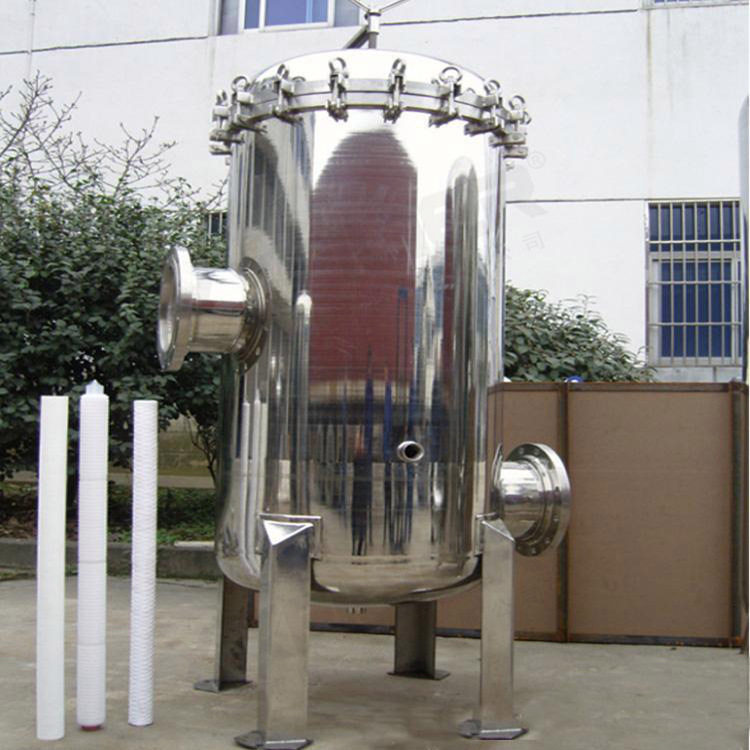 3M大流量过滤器 大通量PP折叠滤芯 芯式除杂