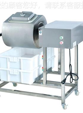 真LHU腌制机商用肉真空空滚揉腌制机类化肉类嫩滚揉机牛肉真空滚