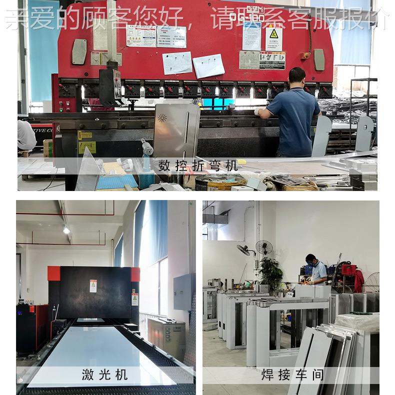 【闸机TDZ-Y204钢制】定04不锈翼闸es静电闸机人行道闸人脸识别闸