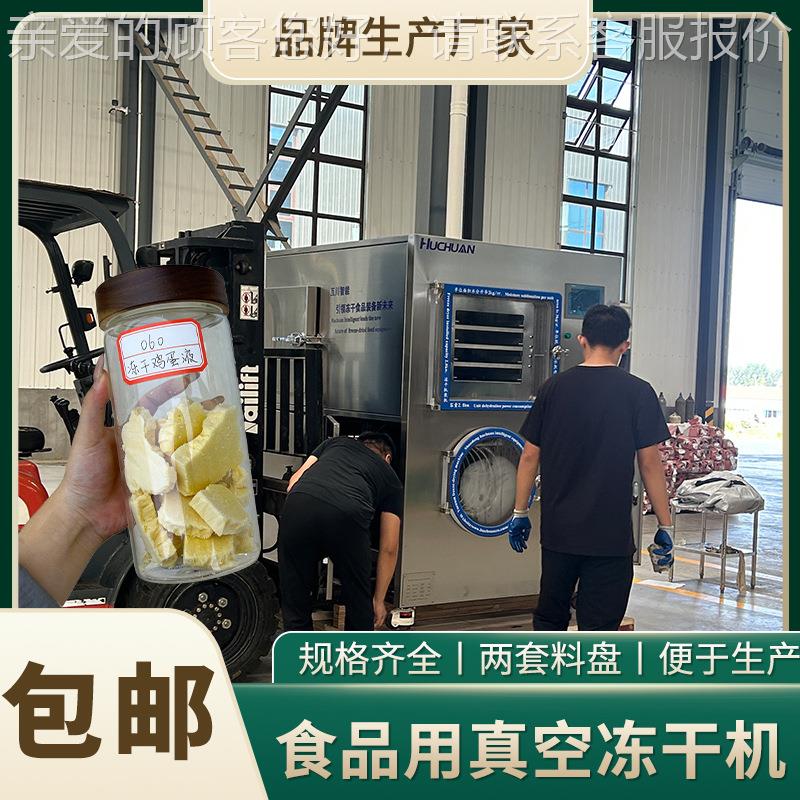 哈密瓜632冻 干燥薄片设备 果蔬脆真空片冷冻干机加工各种水果冻