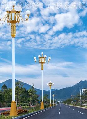 户大型LED莲造花型灯玉兰灯景观灯市政外照明防水新款花厂39724家