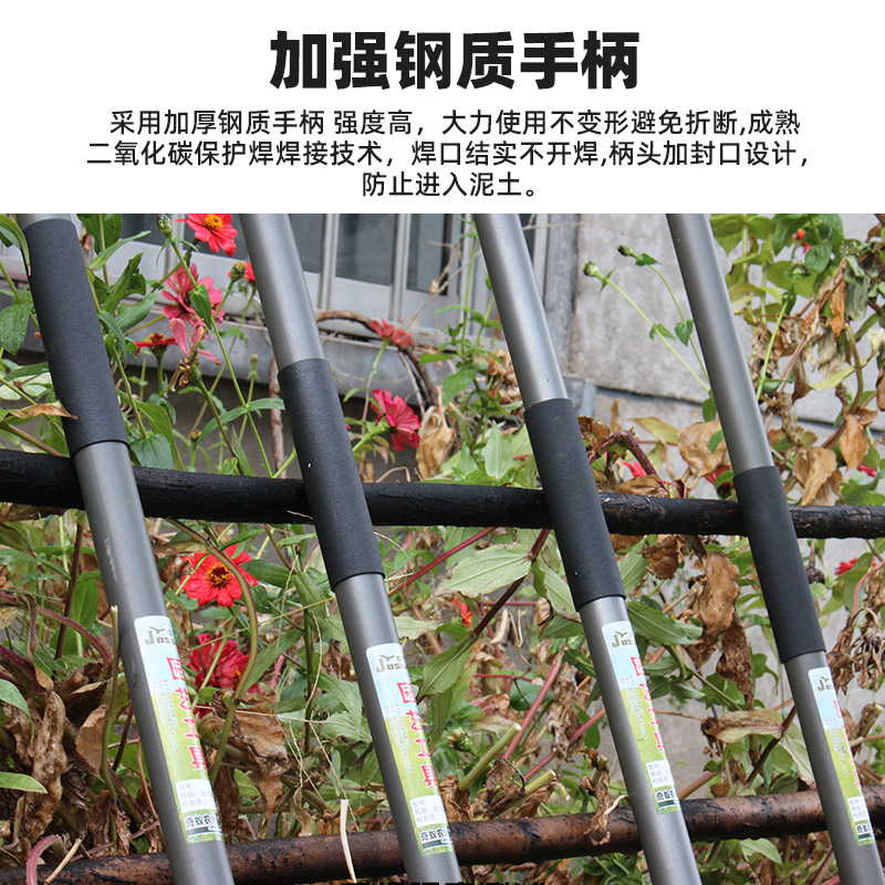 挖土挖坑神器洛阳铲子打洞取土农用工具勘探打井户外挖.土挖沟铁