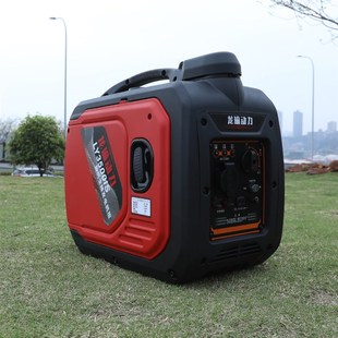 手提户外T家用数码 静音汽油发电机220V小型家用迷你便携式 变频无