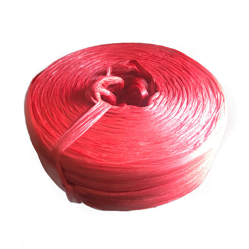 包装绳塑料绳捆绑绳打包绳塑料绳子捆扎绳尼龙P绳绑螃蟹粗绳红色