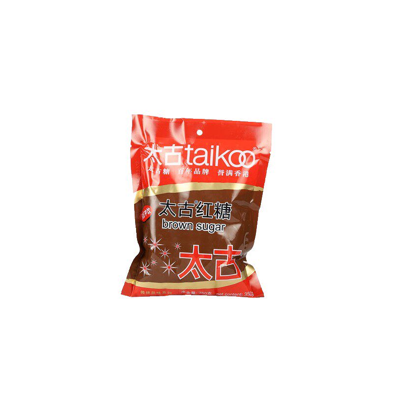 太古红糖350g*3食用袋装老红糖馒头奶茶饼干黄糖糍粑麻花酥饼