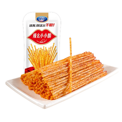 贤哥辣条小小脆开袋即食不脆包退