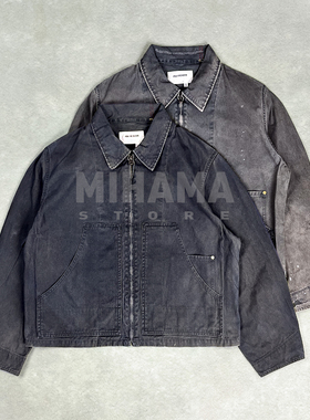 现货 ANACHRONORM DETROIT 日产做旧破坏底特律夹克外套 25AW