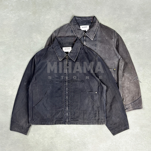 现货 ANACHRONORM DETROIT 日产做旧破坏底特律夹克外套 25AW