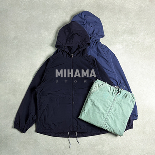 双面防风机能冲锋衣连帽夹克 现货 Jacket Hooded 25AW NANAMICA