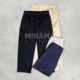 NANAMICA Pants Double 现货 Pleated Chino 双褶斜纹休闲裤 26SS