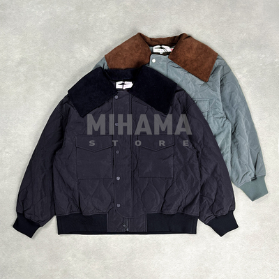 F/CE.绗缝短款夹克25FW