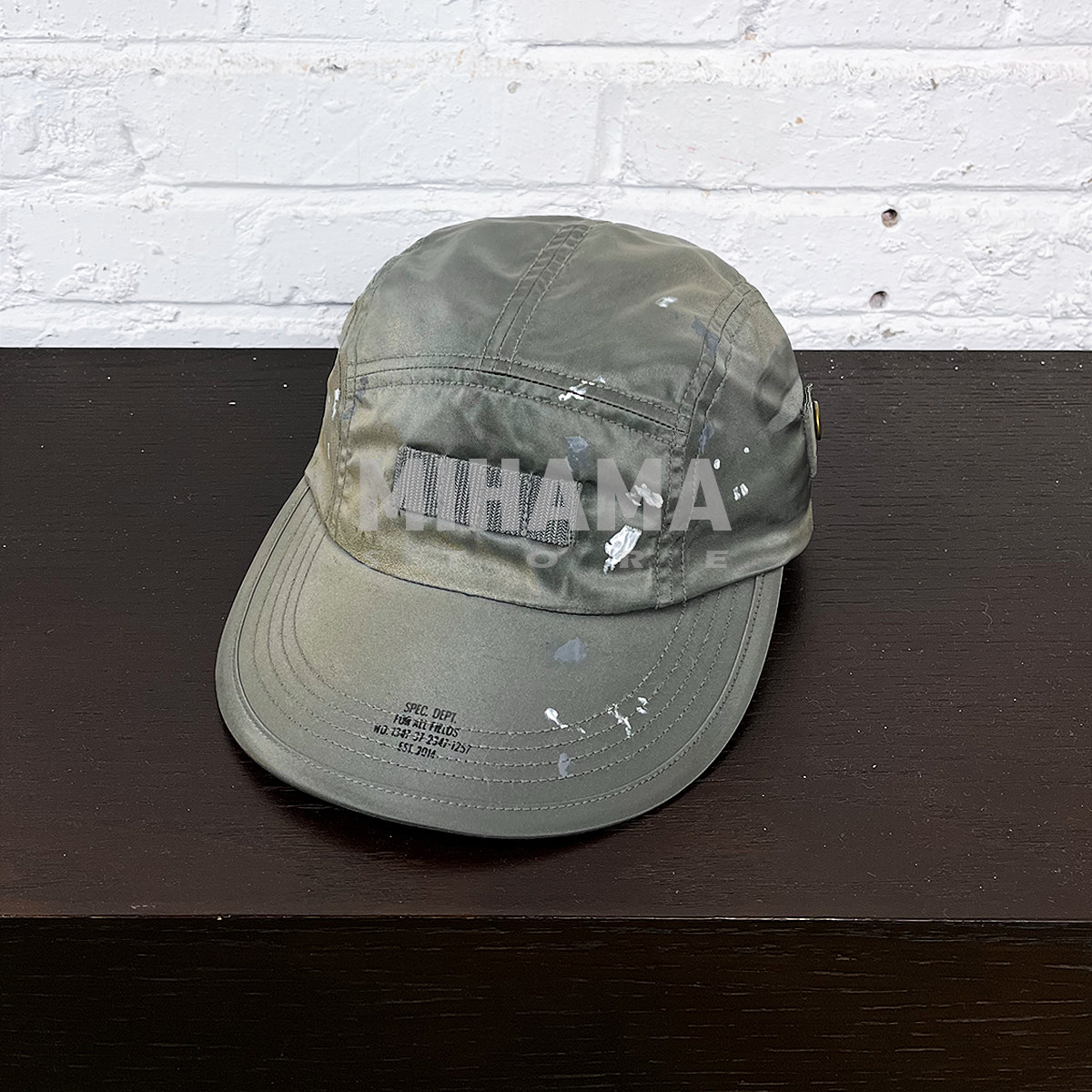 日产尼龙泼墨帽子余文乐25AW