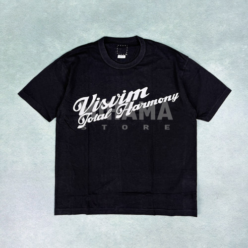 VISVIM复古LOGO印花短袖T恤26AW