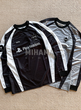 【折扣】F.C.R.B PRACTICE L/S BAGGY TOP PS联名足球服长袖T24FW