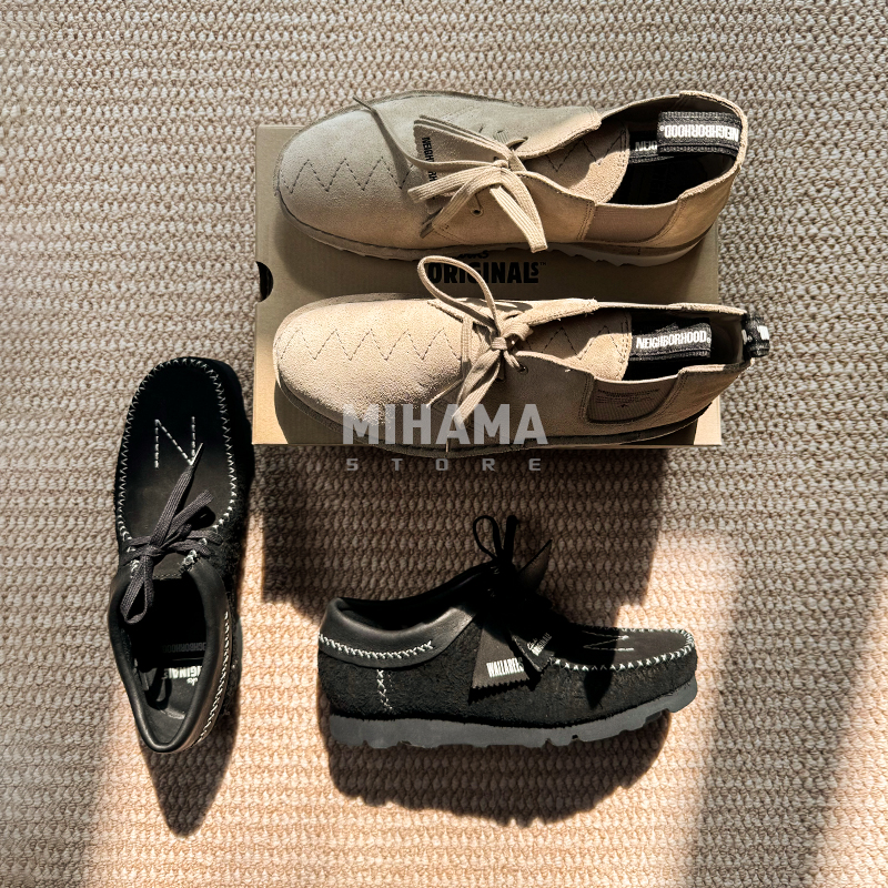 Clarks男士袋鼠鞋沙漠靴