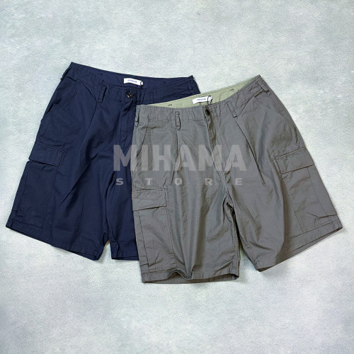 NONNATIVE口袋工装休闲短裤26SS