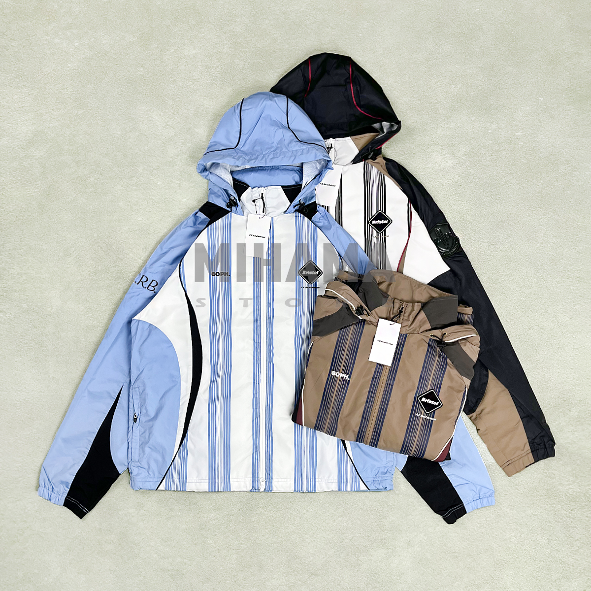 F.C.R.B休闲运动夹克外套25AW