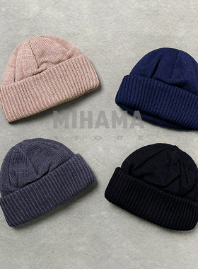 现货 NANAMICA WINDSTOPPER Beanie 日产腈纶羊毛针织帽冷帽25AW