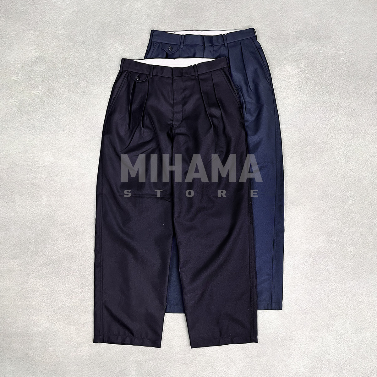 现货 NANAMICA Polyester Twill Club Pants工装休闲宽松长裤26SS - 实物图